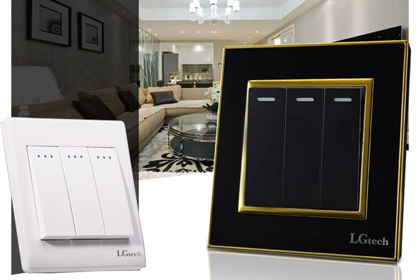 Công tắc điện âm tường 1 chiều 4 vị trí | LG-AC4S-01BP 1 Công tắc điện âm tường 1 chiều 4 vị trí | LG-AC4S-01BP 6