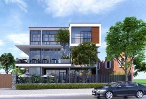 Cách tính chi phí xây nhà phố 2 tầng trọn gói chi tiết nhất 3