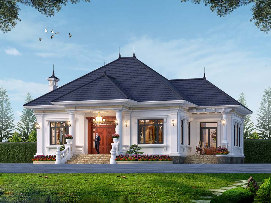 Bố trí công năng sử dụng