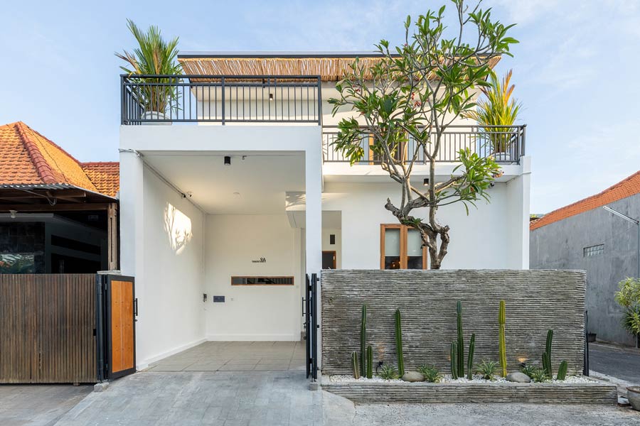 Mẫu nhà cấp 4 đẹp 100 triệu mái bằng