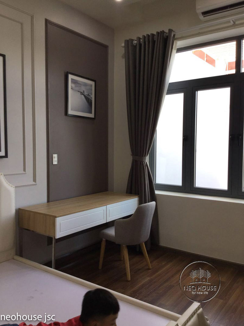 Thi công nhà phố 2 tầng 4 phòng ngủ. Ảnh 11