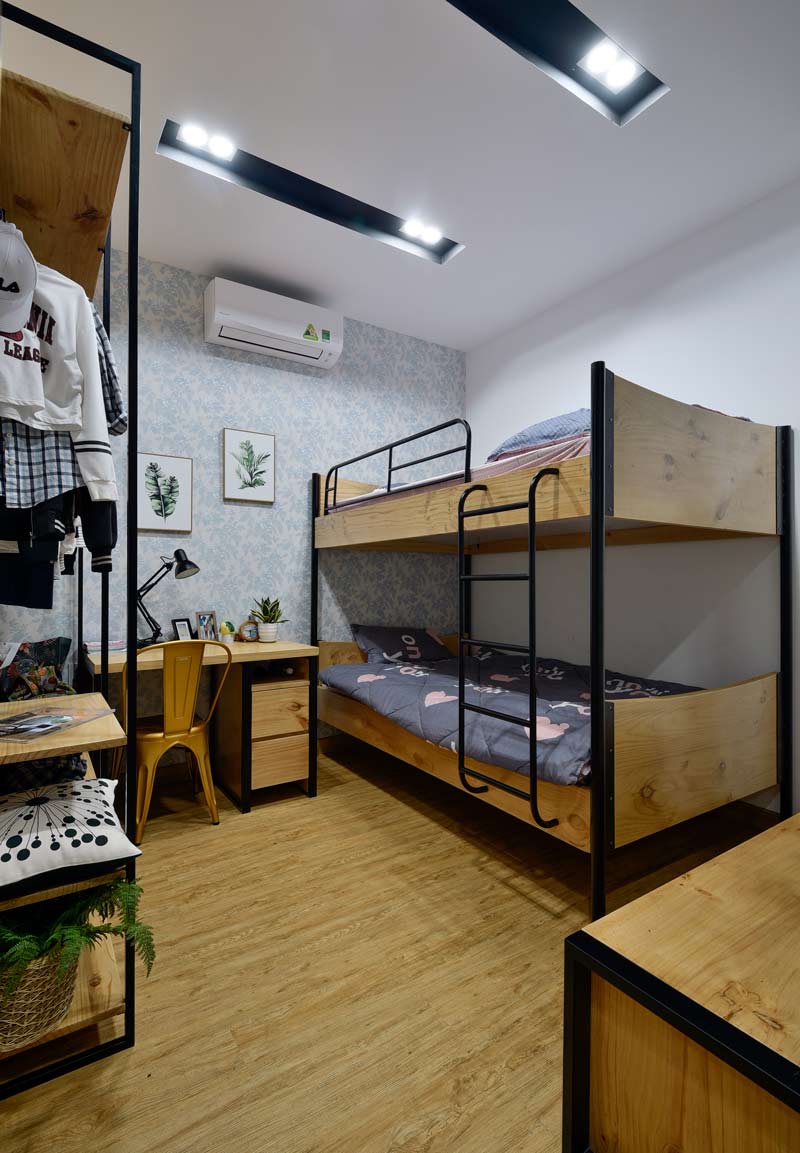 Thi công trọn gói nhà phố 3 tầng độc đáo. Ảnh 13