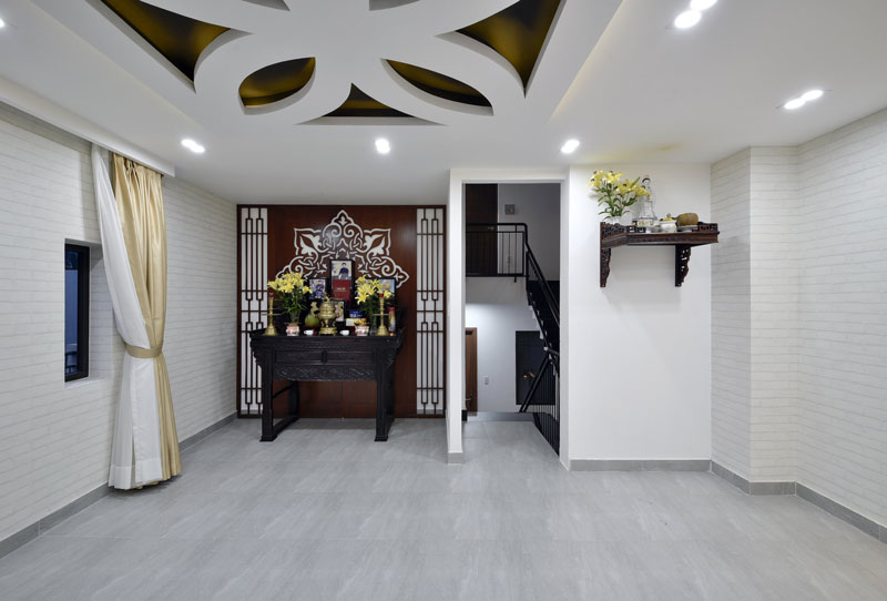 Thi công trọn gói nhà phố 3 tầng độc đáo. Ảnh 15