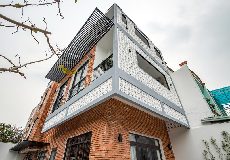 Thi công trọn gói nhà phố 3 tầng độc đáo. Ảnh 5