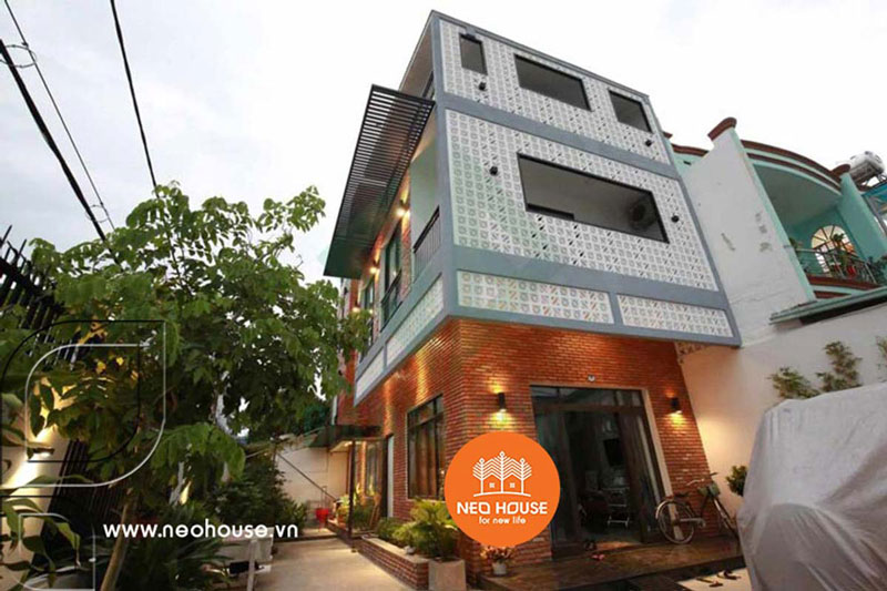 Thi công trọn gói nhà phố 3 tầng độc đáo. Ảnh 6