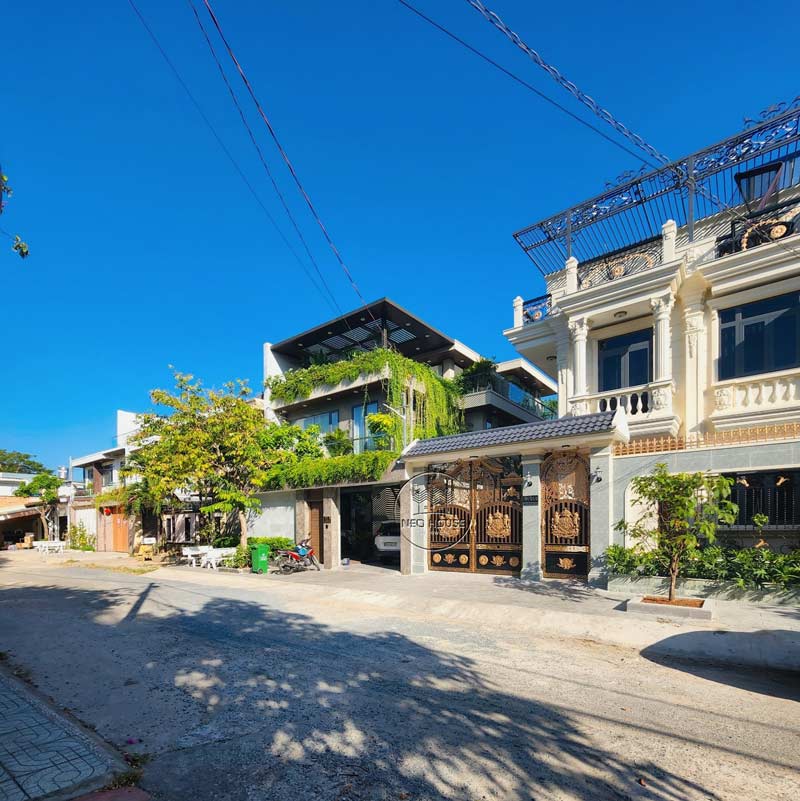 Thi công xây dựng nhà phố 2 tầng 1 tum hiện đại. Ảnh 4