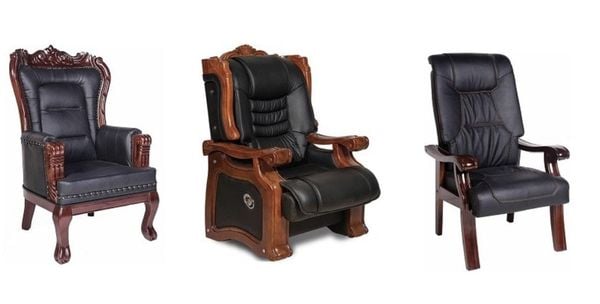 ghế gỗ giám đốc hàng đầu