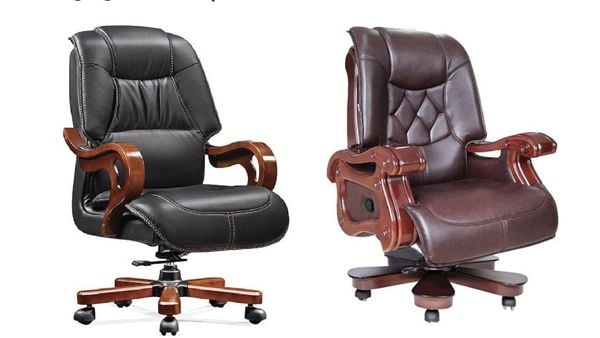 Ghế gỗ giám đốc theo độ tuổi