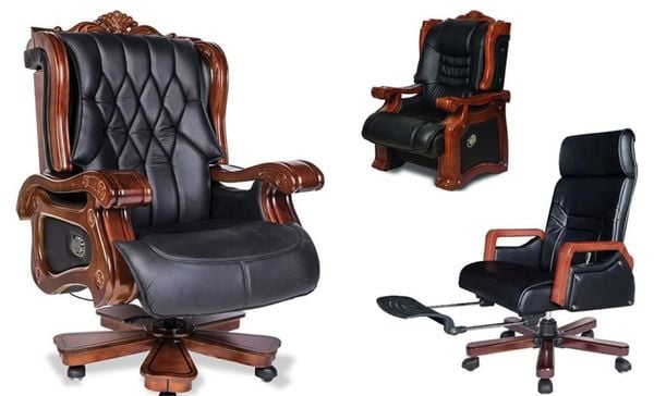 Ghế gỗ giám đốc theo độ tuổi