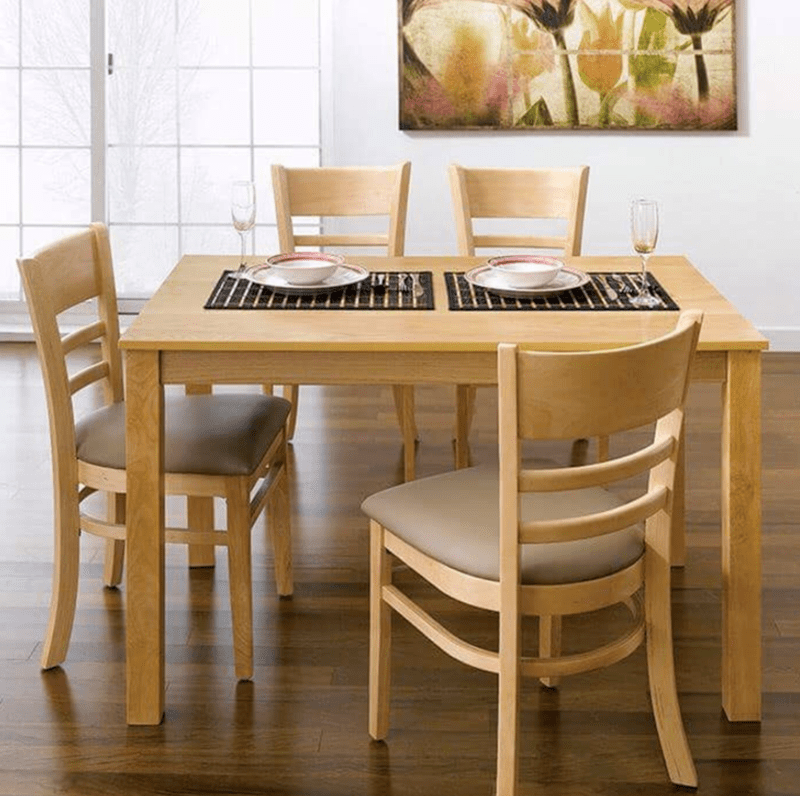 bộ bàn ghế phòng ăn giá rẻ