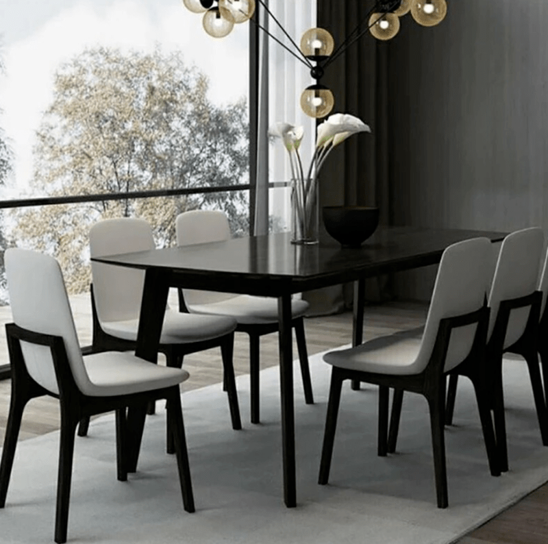 bàn ghế ăn phong cách châu âu