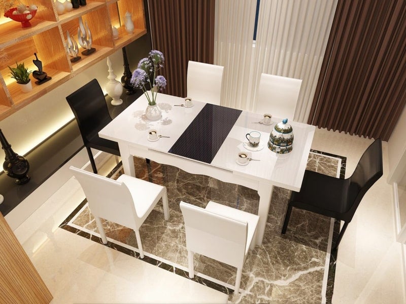 bàn ghế phòng ăn