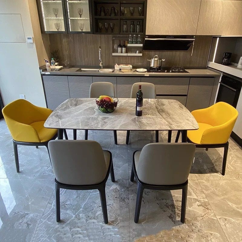 bộ bàn ăn 6 ghế hiện đại