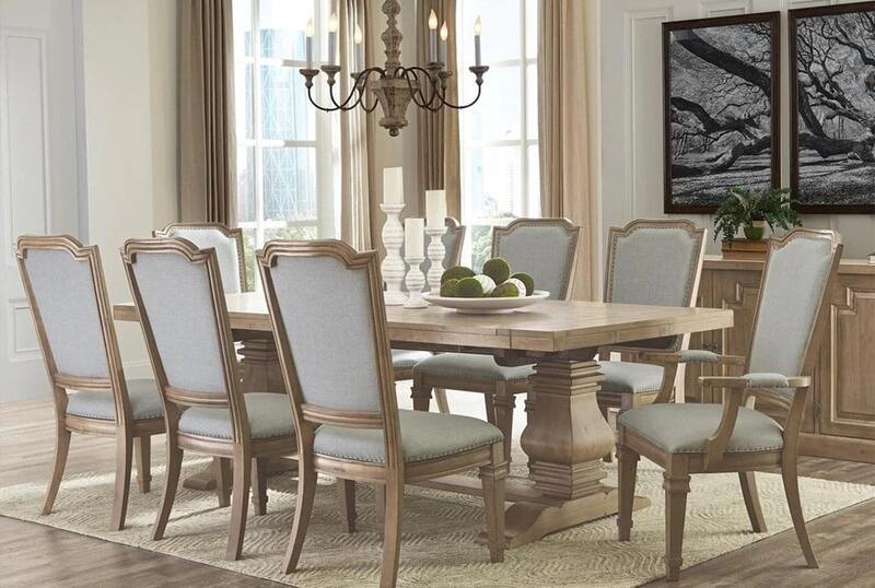 bộ bàn ăn 8 ghế hiện đại