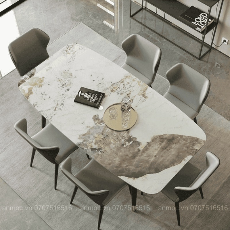 bộ bàn ăn đẹp cho chung cư