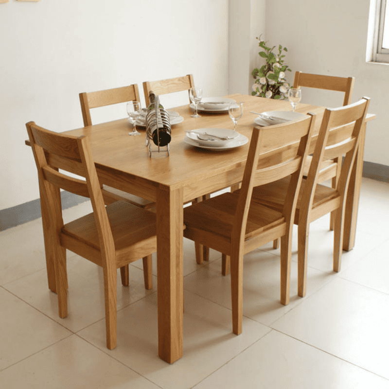 bộ bàn ăn đẹp cho chung cư chung