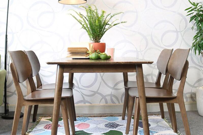 bộ bàn ăn nhỏ gọn