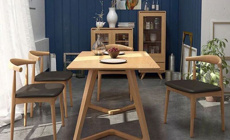 bộ bàn ăn nhỏ gọn