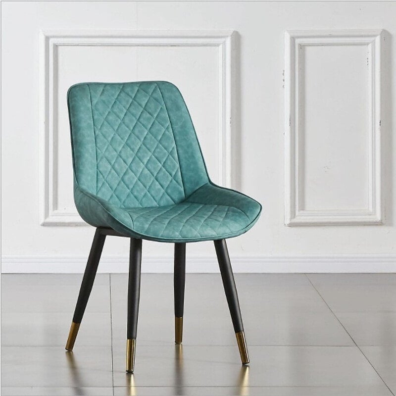 ghế bàn ăn bọc da