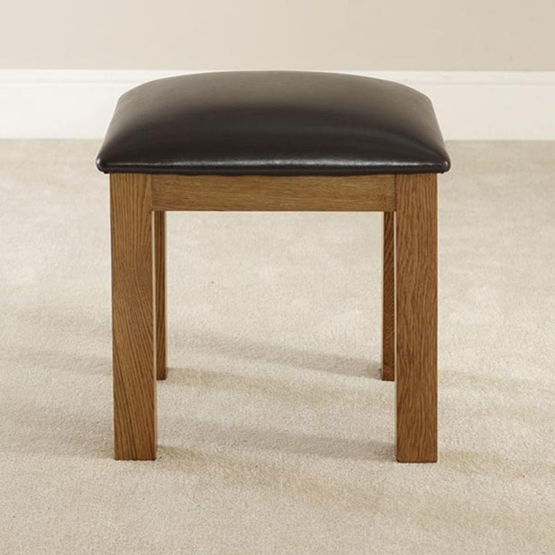 ghế đôn gỗ bọc nệm