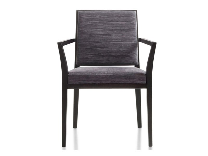 ghế chân gỗ bọc nệm