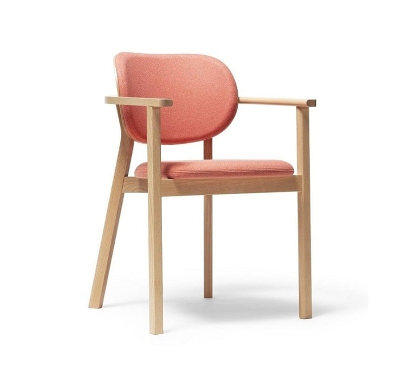 ghế gỗ bọc đệm cao cấp