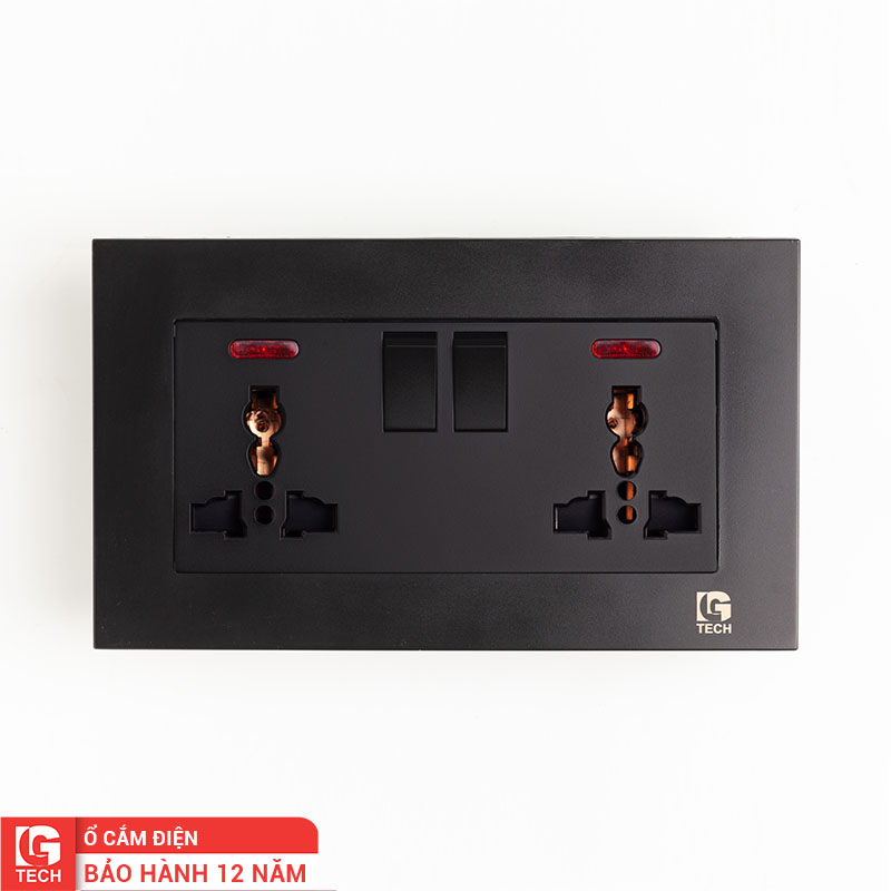 Ổ cắm điện đa năng cao cấp LGTech LG-B20-065