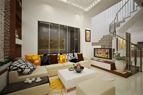 Thiết kế nội thất nhà phố độc đáo mang đến không gian sống hoàn hảo 10