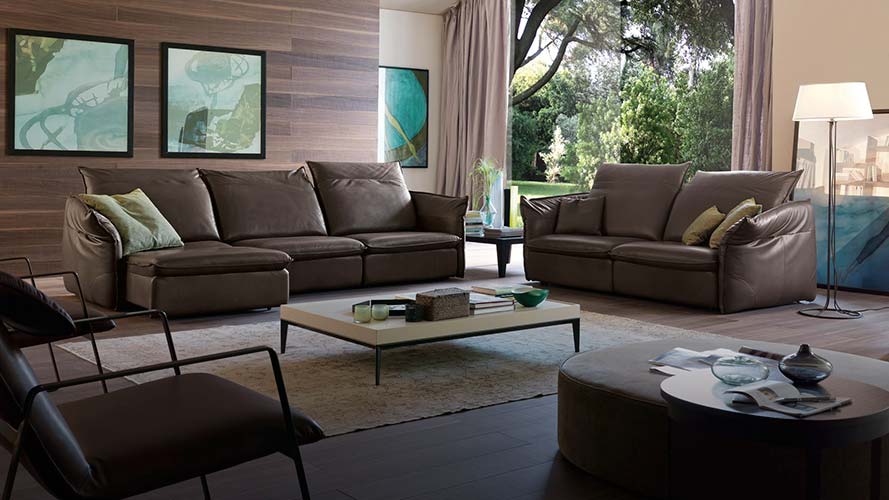 Sofa “khổng lồ” – xu hướng mới cho mùa trang hoàng nhà cửa 1