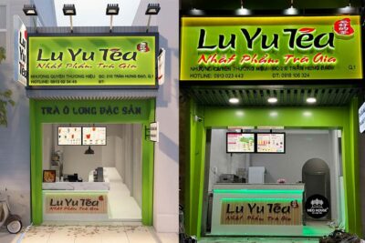 35+ Mẫu thiết kế quán trà sữa 2 tầng ấn tượng nhất hiện nay 3 35+ Mẫu thiết kế quán trà sữa 2 tầng ấn tượng nhất hiện nay 2