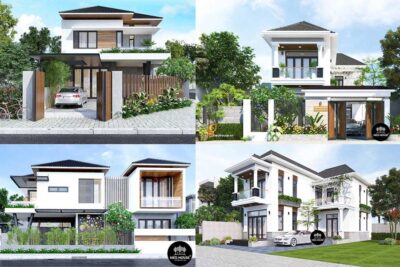 10+ Mẫu nhà phố 2 tầng 90m2 đẹp ấn tượng chi phí thấp 2 10+ Mẫu nhà phố 2 tầng 90m2 đẹp ấn tượng chi phí thấp 2