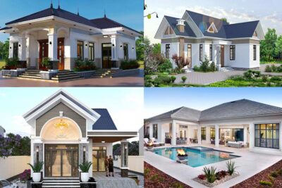 Top 15 mẫu nhà cấp 4 chữ U đẹp độc đáo nhất hiện nay 1 Top 15 mẫu nhà cấp 4 chữ U đẹp độc đáo nhất hiện nay 1