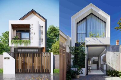 TOP 20+ Mẫu nhà 1 trệt 1 lầu đẹp đa dạng kiến trúc độc đáo 7