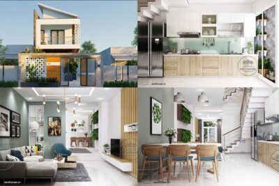 Top 5+ Mẫu thiết kế nhà nhỏ 4×10 đẹp tối ưu không gian sống 4 Top 5+ Mẫu thiết kế nhà nhỏ 4×10 đẹp tối ưu không gian sống 5