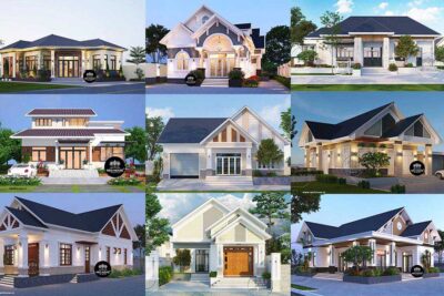 Chi phí xây biệt thự kiểu Pháp trọn gói hết bao nhiêu tiền? 3 Chi phí xây biệt thự kiểu Pháp trọn gói hết bao nhiêu tiền? 4