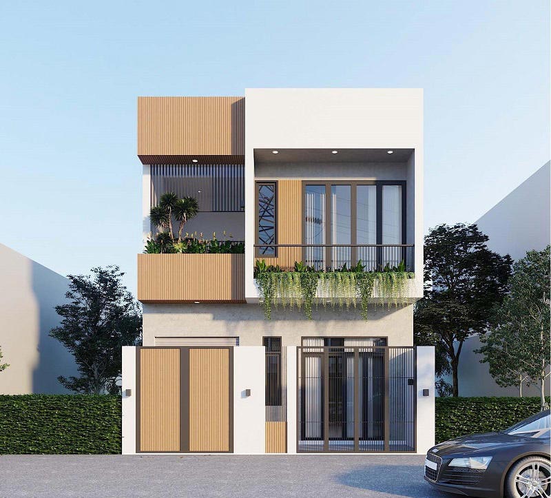 Top 10+ Mẫu nhà 1 trệt 1 lầu 5×15 đẹp chi phí thấp tiết kiệm 11 15+ Mẫu Xây Nhà 1 Trệt 1 Lầu 500 Triệu Đẹp Hiện Đại 2024