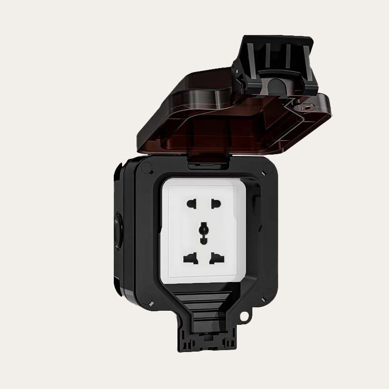 Hộp che ổ điện ngoài trời tiêu chuẩn IP66 LG Tech LG-DNT-003