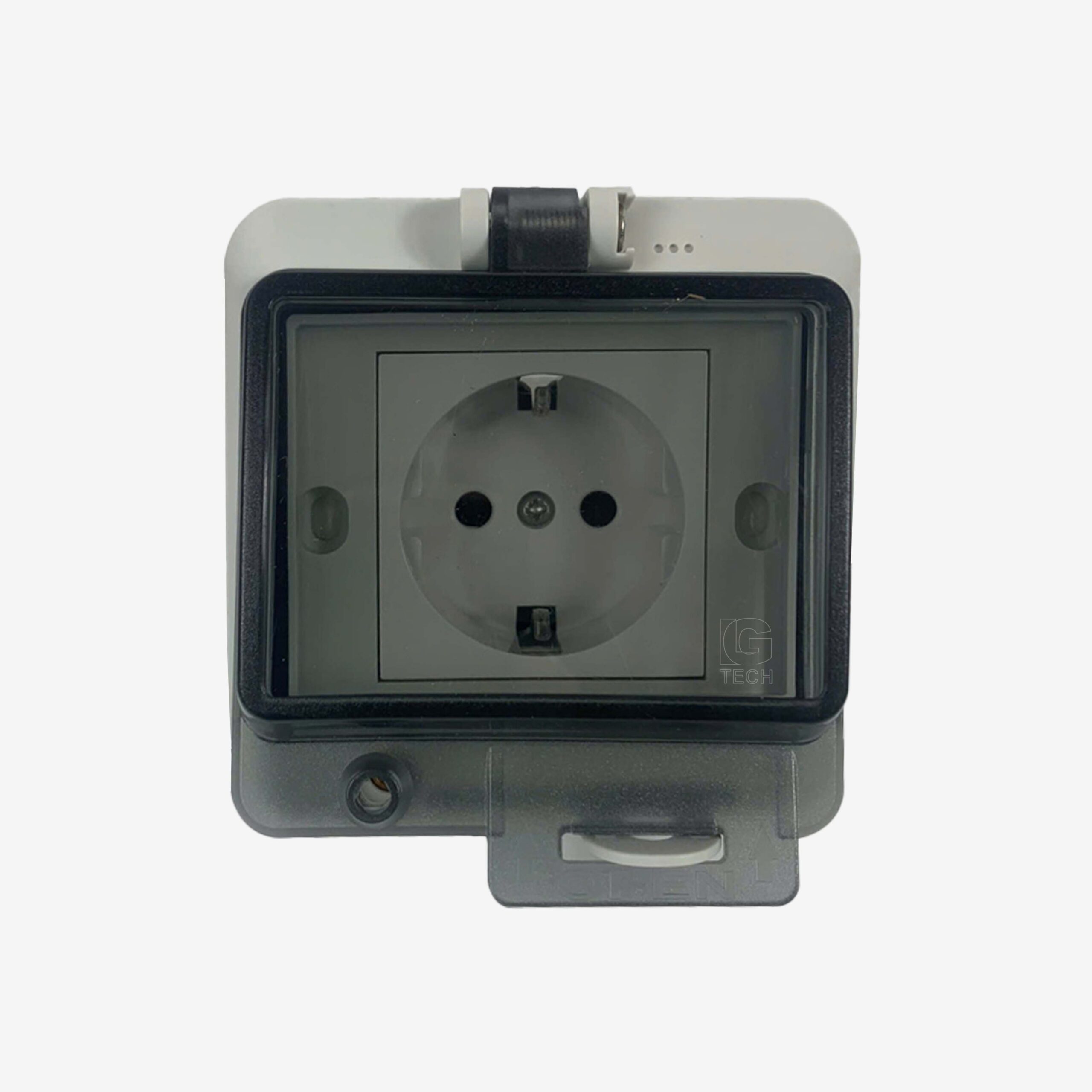 Ổ điện ngoài trời chuẩn EU IP67 LG Tech mã LG-DNT-006UK