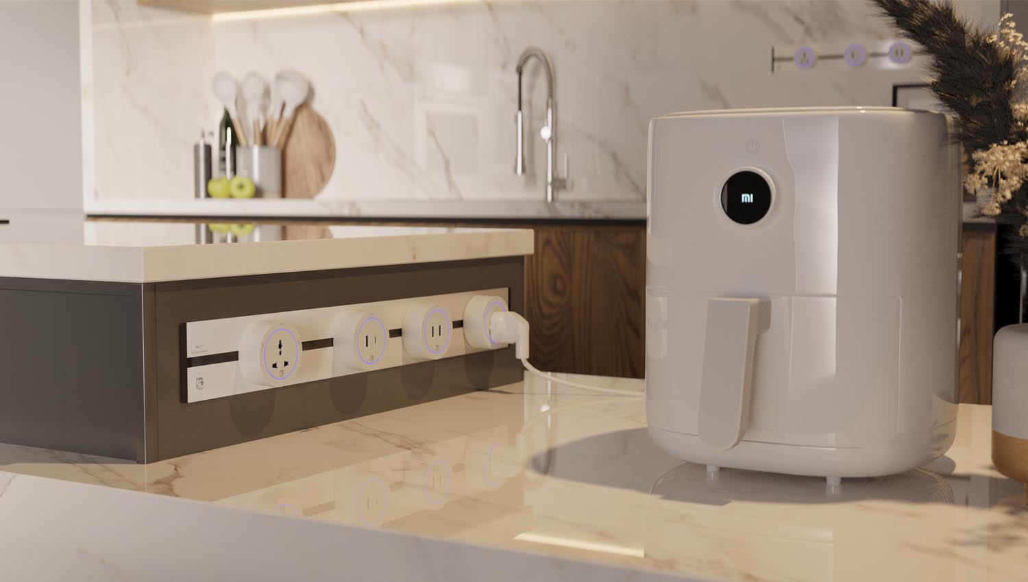 Bí quyết chọn ổ cắm điện giấu kín dây điện 9 Bí quyết chọn ổ cắm điện giấu kín dây điện 9