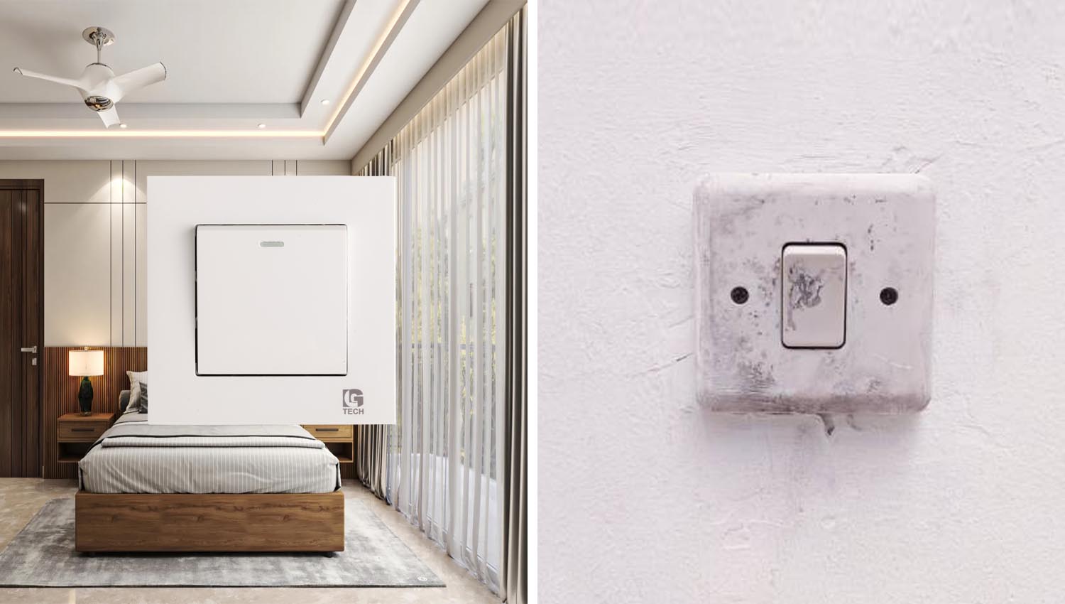 Công tắc điện chất liệu cao cấp có gì khác biệt? 7 Công tắc điện chất liệu cao cấp có gì khác biệt? 7