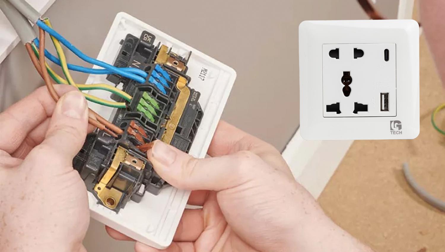 Hướng dẫn lắp đặt và sử dụng ổ điện đa năng LG-TT-150 8 Hướng dẫn lắp đặt và sử dụng ổ điện đa năng LG-TT-150 8