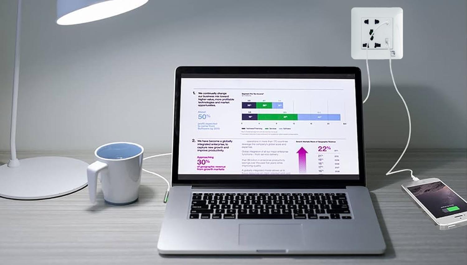 Ổ cắm điện có cổng usb – Giải pháp tiện dụng cho cuộc sống hiện đại 6 Ổ cắm điện có cổng usb – Giải pháp tiện dụng cho cuộc sống hiện đại 6