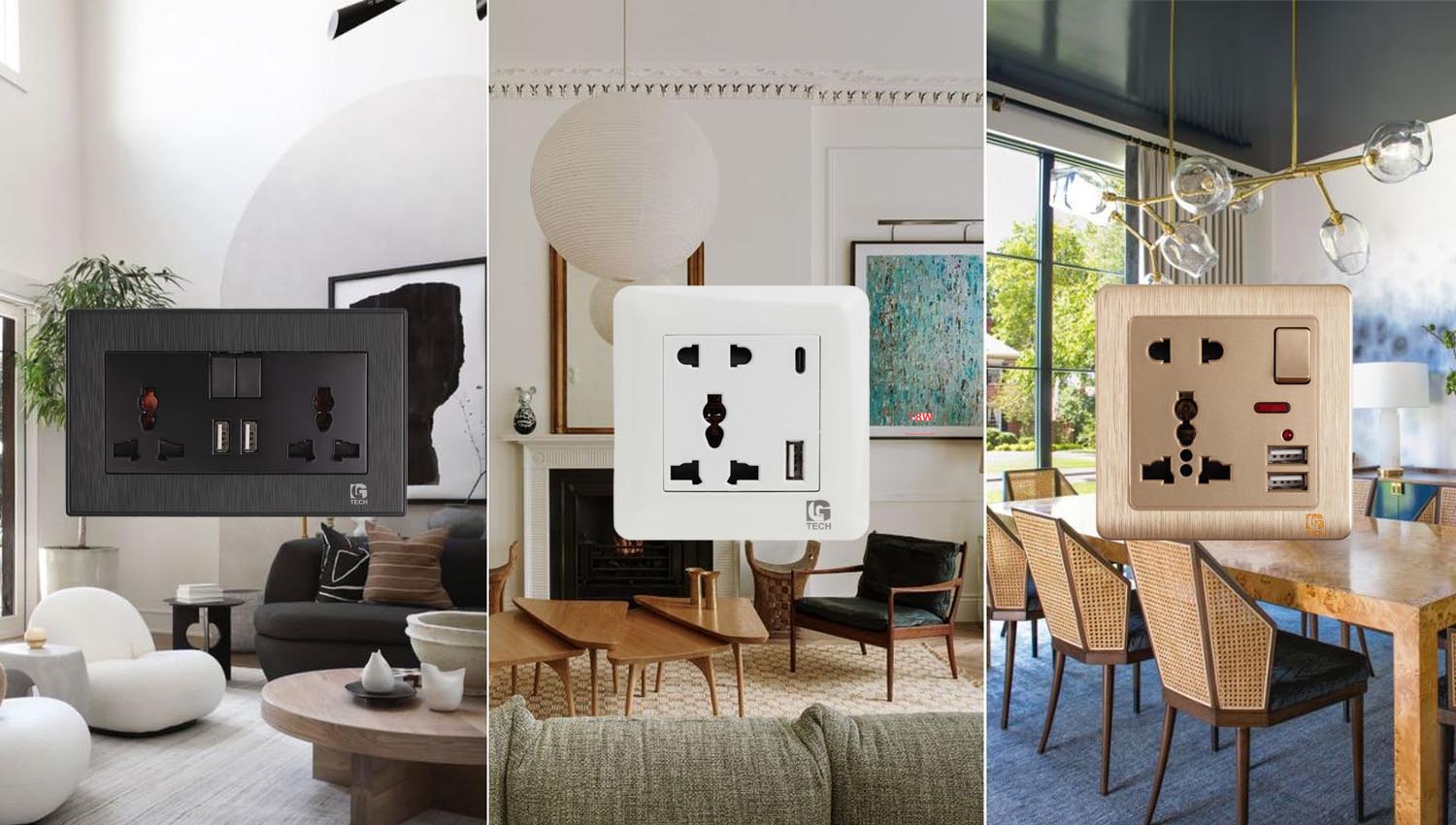 Bùng nổ xu hướng ổ cắm quốc tế tích hợp USB và Type-c 4 Bùng nổ xu hướng ổ cắm quốc tế tích hợp USB và Type-c 4