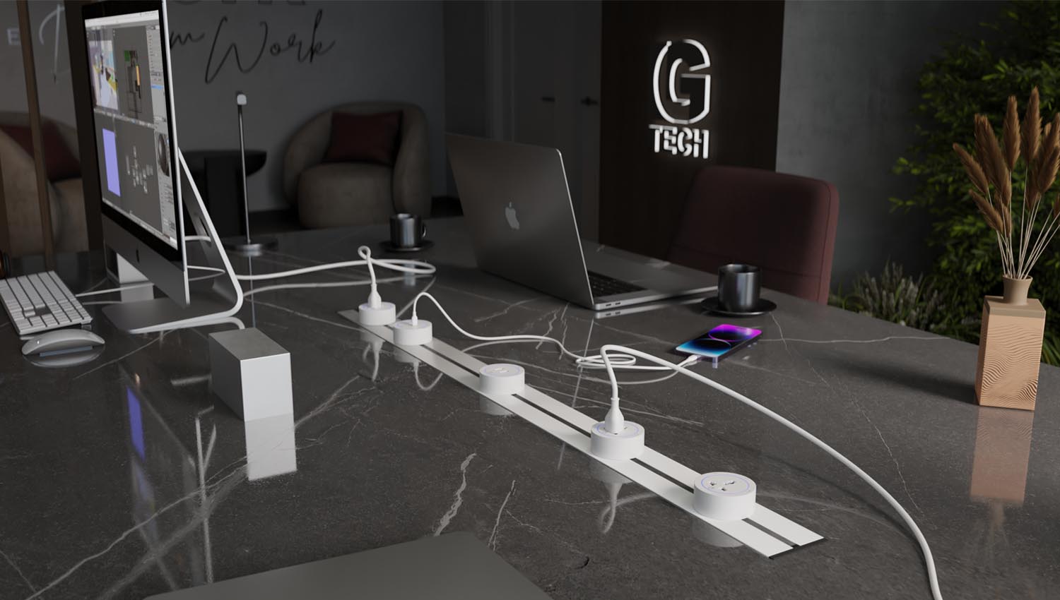 Ổ cắm đa năng – Bí quyết tối ưu hóa không gian hiện đại 2 Ổ cắm đa năng – Bí quyết tối ưu hóa không gian hiện đại 2