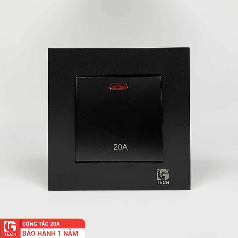 Công tắc bình nóng lạnh 20A LG Tech LG-B20-024