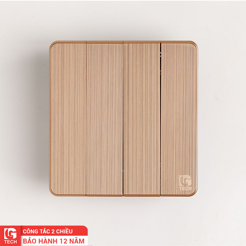 Công tắc 2 chiều 4 nút cho cầu thang LG-AB-L-004N